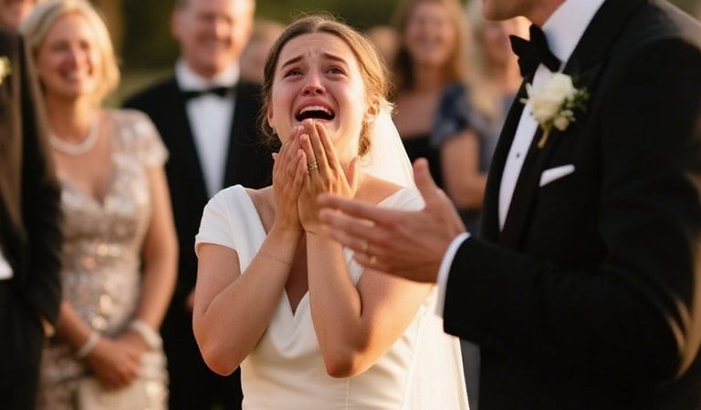 My sister embarrassed me at her wedding, but then the groom revealed a huge secret