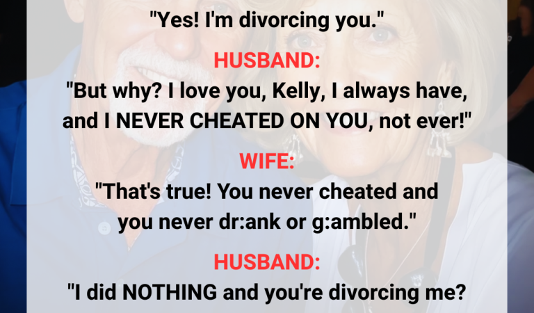 I Divorced My So-Called Perfect Husband After 30 Years & Here’s Why
