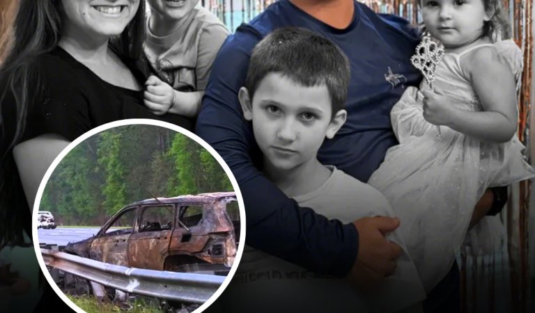 27-Year-Old Mother and Her Four Children Tragically Passed Away While Traveling to Meet Her Husband – Details