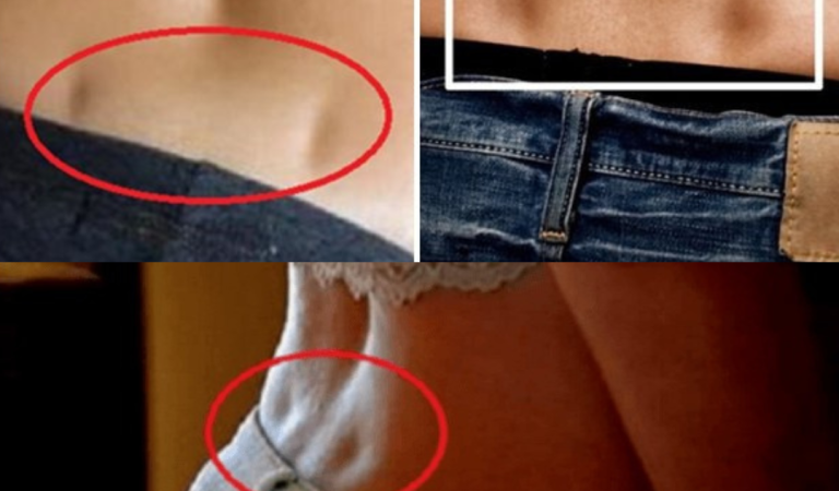 Do you have two holes in your lower back? Then see what it means