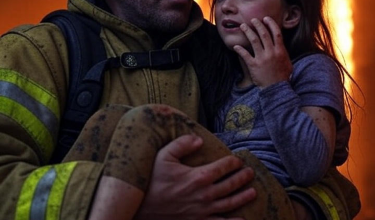 Carried from the Fire, She Whispered a Name That Chilled Me