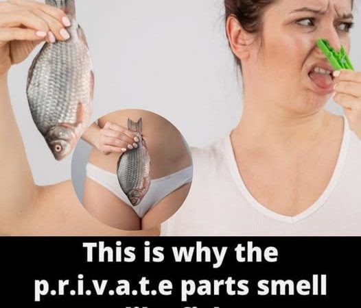 Unexpected discovery of why p.r.i.v.a.t.e parts smell like fish